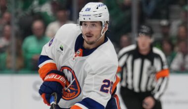 Isles Day-to-Day: Romanov Placed on IR