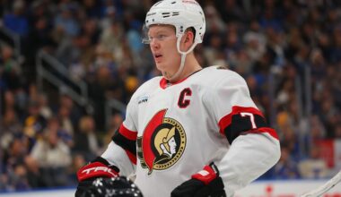 Tkachuk focused on injecting energy to Sens lineup in return from injury