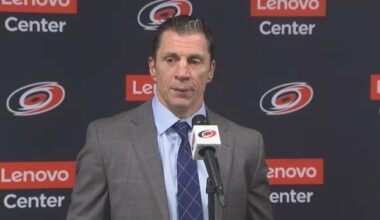 'We were in one with no (Staal), that's a big loss for us' :: WRALSportsFan.com