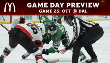 Senators look to bounce back after ‘uncharacteristic’ loss