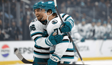 Celebrini has 3 points, Sharks score 6 in win against Kraken