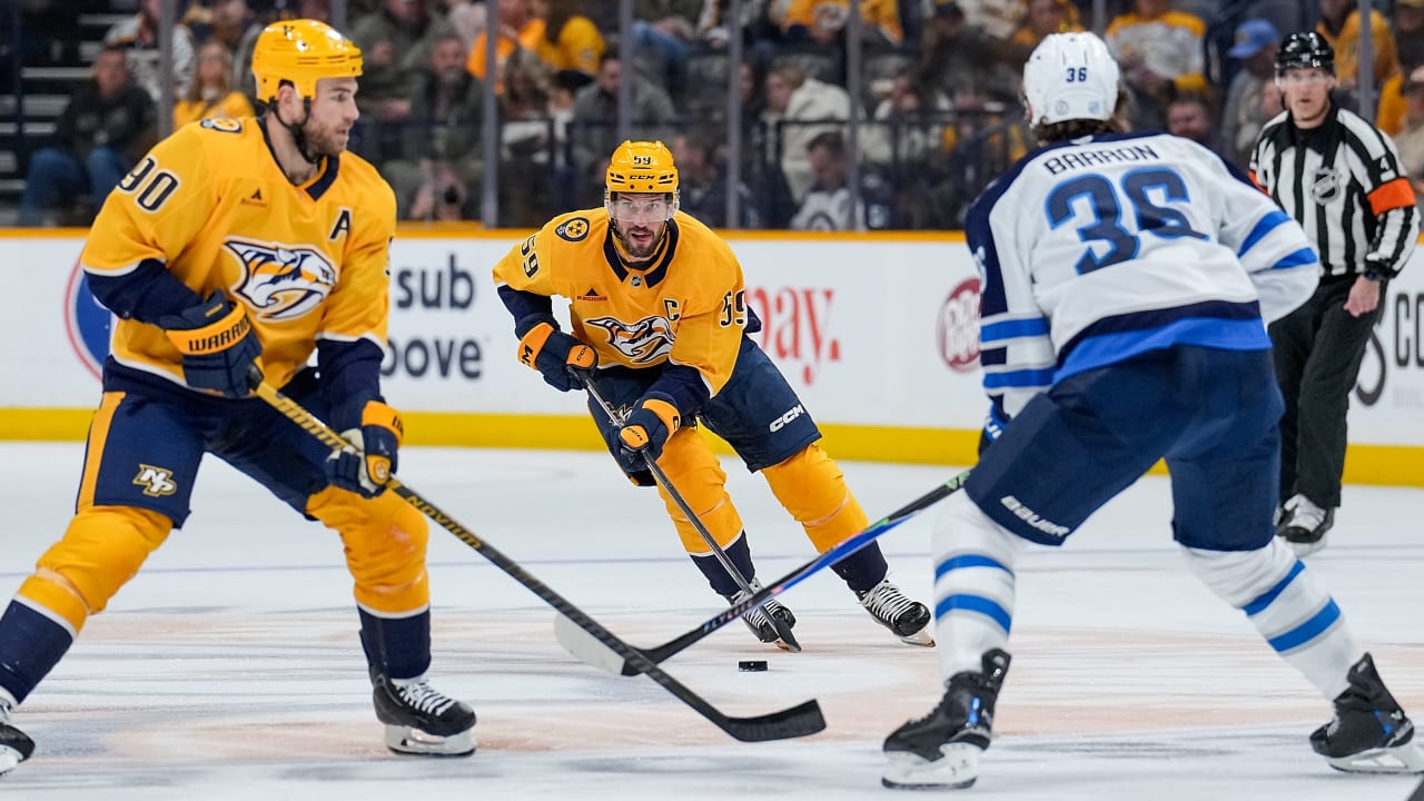 Preds Conclude Back-to-Back Set With Loss to Jets