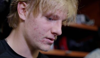 Postgame Quotes: Jackson Blake | Carolina Hurricanes