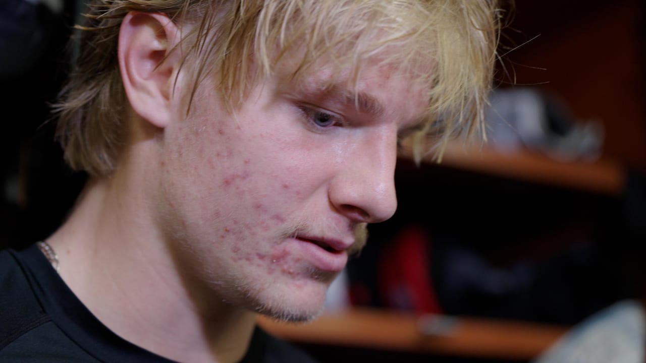 Postgame Quotes: Jackson Blake | Carolina Hurricanes