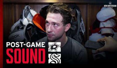 POST-GAME SOUND | Dunn | Seattle Kraken