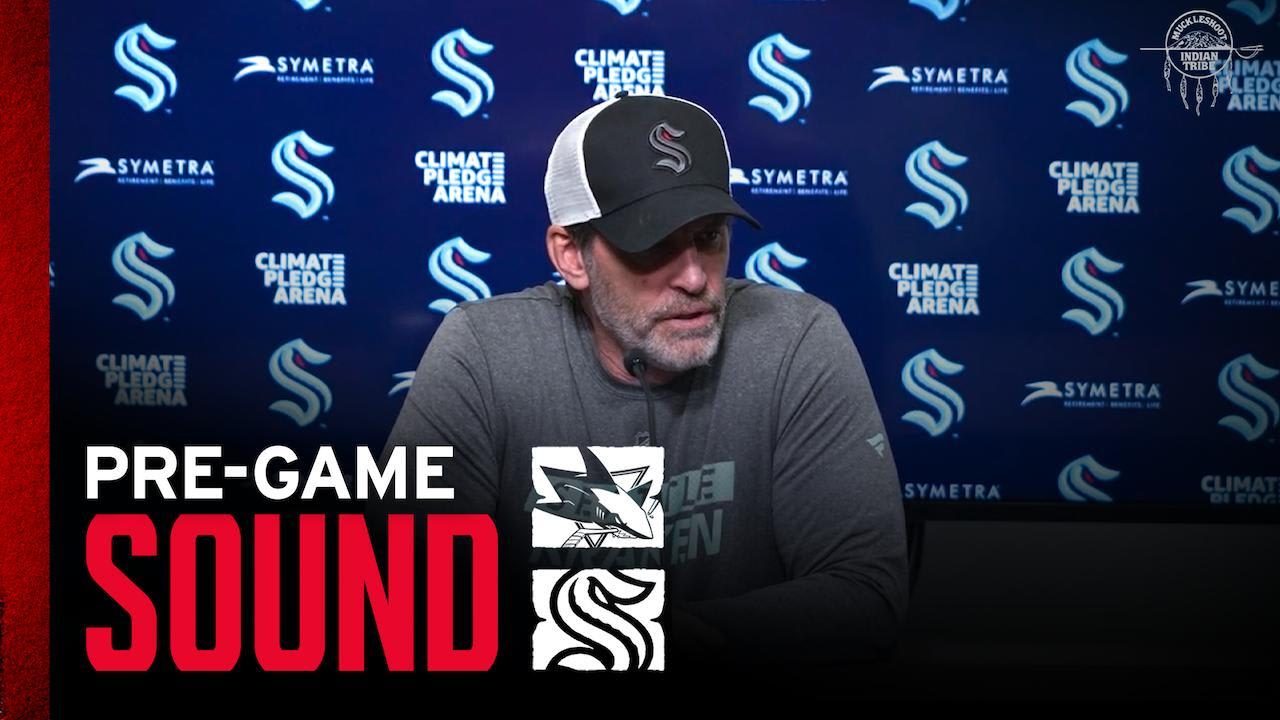 PRE-GAME SOUND | Lambert | Seattle Kraken