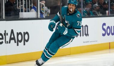 Sharks Recall Ethan Cardwell, Place Ryan Reaves On IR