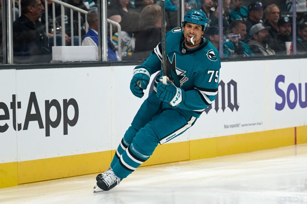 Sharks Recall Ethan Cardwell, Place Ryan Reaves On IR