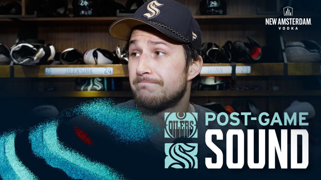 POST-GAME SOUND | Montour | Seattle Kraken