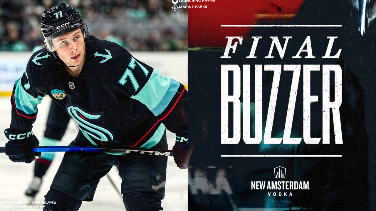 Kraken Blanked By Oilers In Chippy Affair