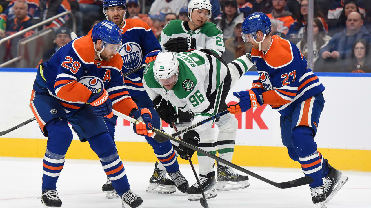 On Tap: Robertson, Draisaitl look to stay hot when Stars, Oilers meet