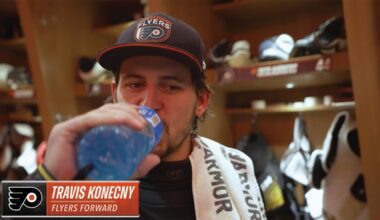 11/21 Practice: Travis Konecny | Philadelphia Flyers