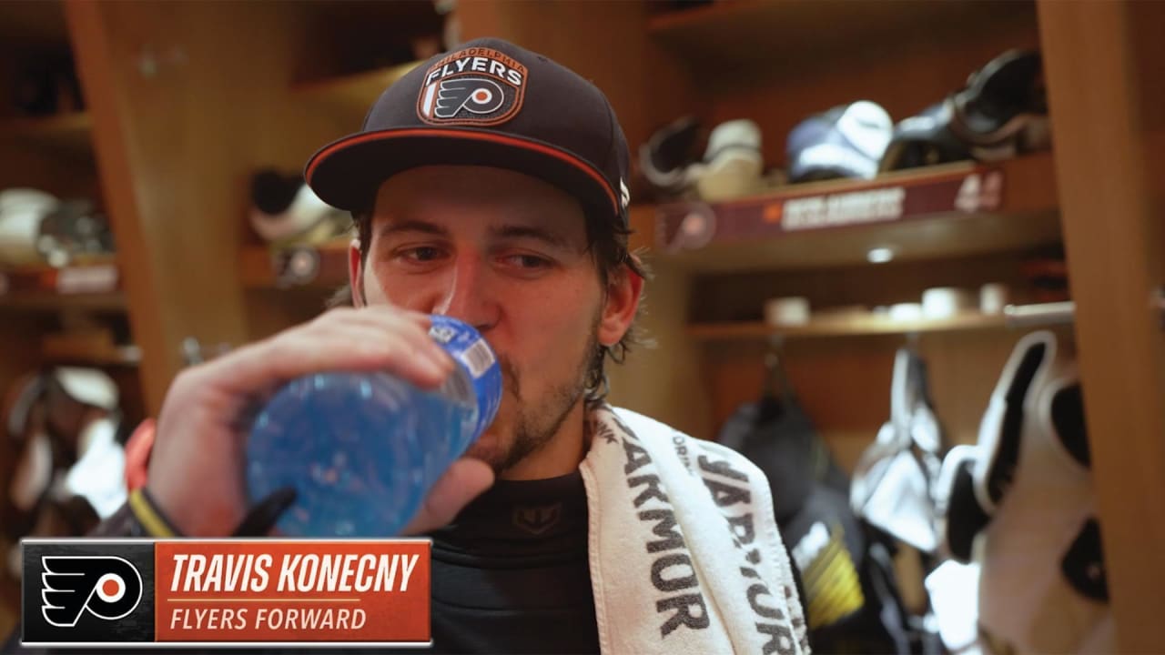 11/21 Practice: Travis Konecny | Philadelphia Flyers