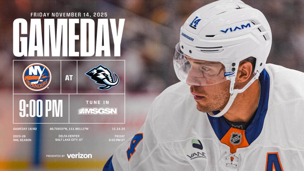 Game Preview: Islanders at Mammoth