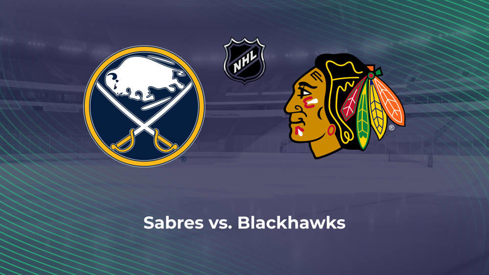Sabres vs. Blackhawks NHL Predictions, Picks and Odds - Nov. 21