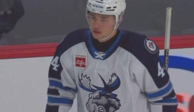 Winnipeg Jets recall Elias Salomonsson for NHL debut after injury to Neal Pionk - Winnipeg