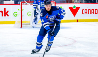 Salomonsson Recalled by Jets - Manitoba Moose