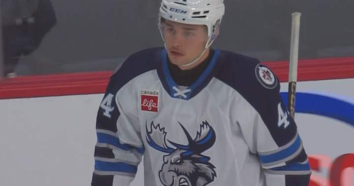 Winnipeg Jets recall Elias Salomonsson for NHL debut after injury to Neal Pionk - Winnipeg