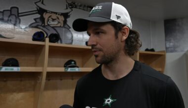 11/21/25 Practice: Alexander Petrovic | Dallas Stars