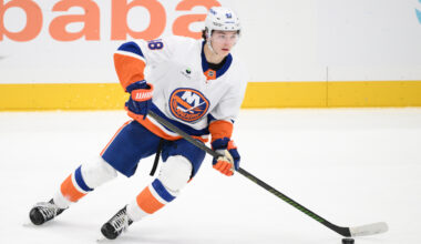 Islanders' Matthew Schaefer named NHL rookie of the month