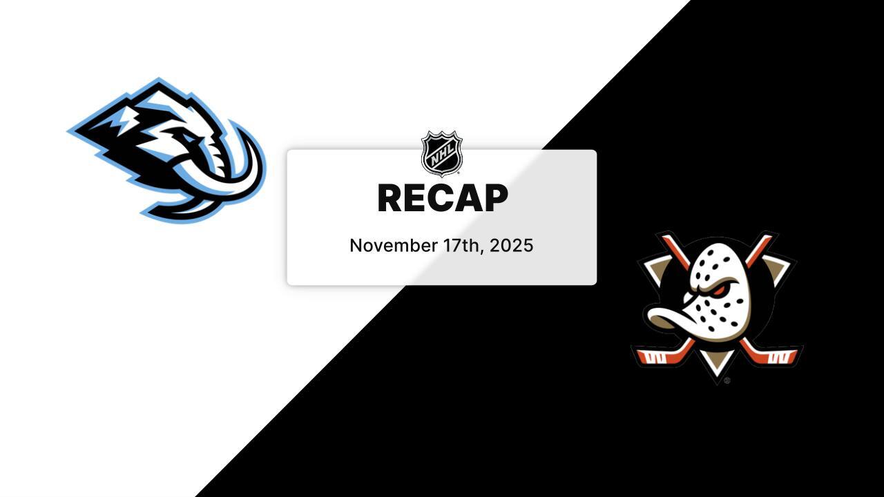 HIGHLIGHTS: Ducks vs. Mammoth | Anaheim Ducks