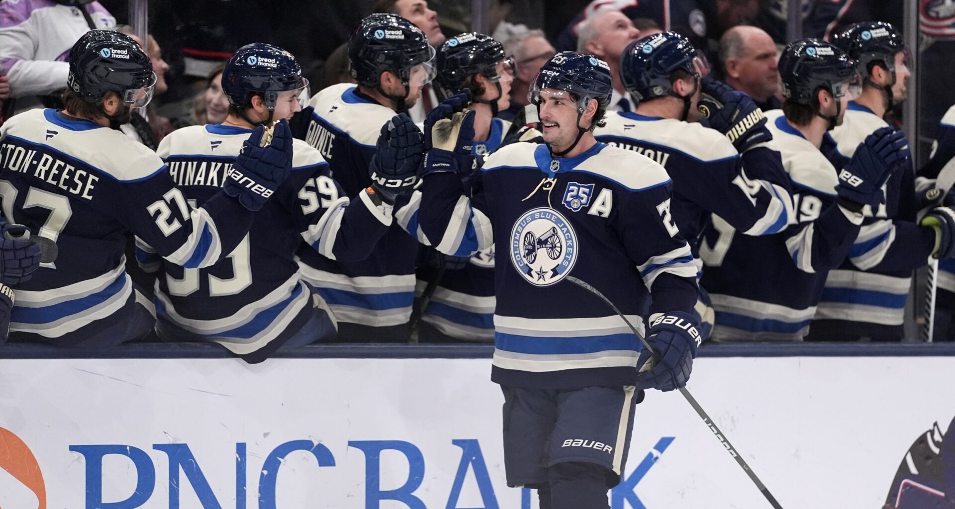 Penguins 4, Blue Jackets 3, OT