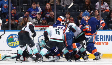 Seattle Kraken NY Islanders...