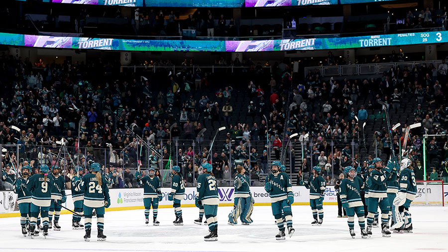 Seattle Torrent record crowd Minnesota Frost...