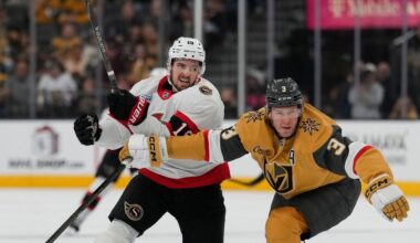 Takeaways: Ottawa Senators hit the jackpot with shootout victory over Vegas Golden Knights