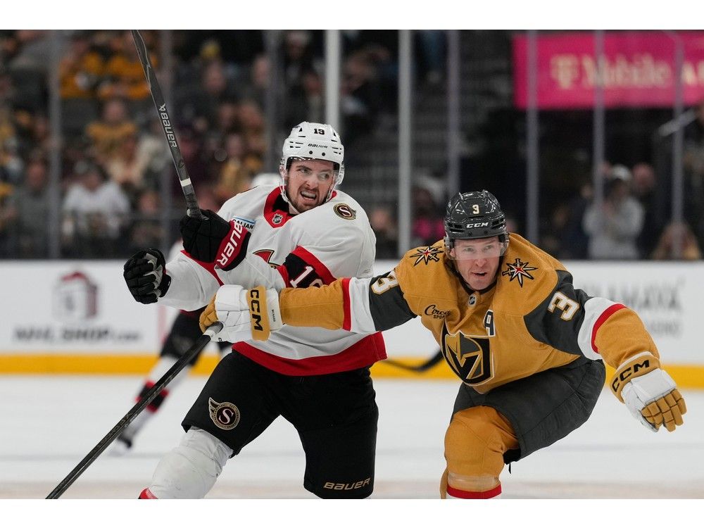 Takeaways: Ottawa Senators hit the jackpot with shootout victory over Vegas Golden Knights