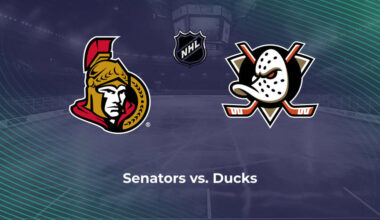 Senators vs. Ducks NHL Predictions, Picks and Odds