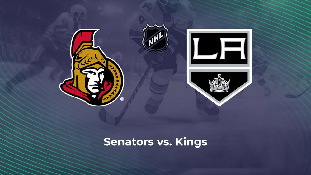 Senators vs. Kings NHL Predictions, Picks and Odds - Nov. 15