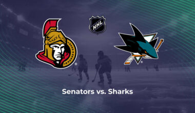 Senators vs. Sharks NHL Predictions, Picks and Odds - Nov. 22