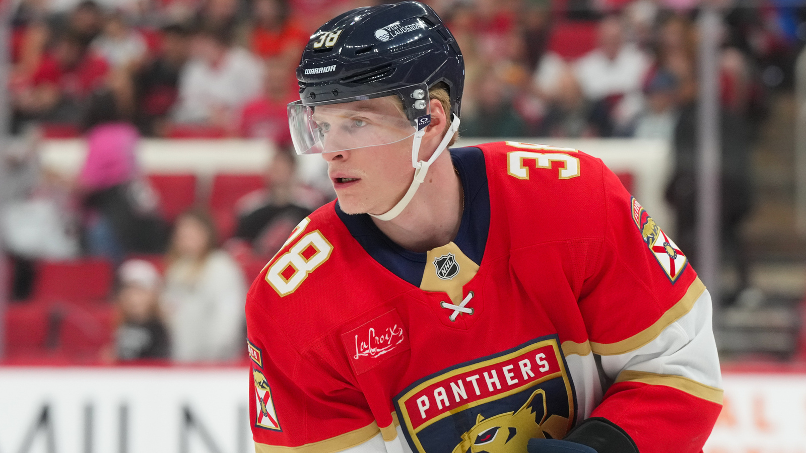 Panthers recall top prospect Jack Devine from AHL