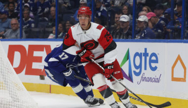 Hurricanes to activate two off IR, recall Gavin Bayreuther from AHL