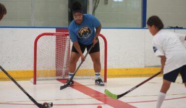 Color of Hockey: Payne's hands-on approach paying off for Cleveland kids