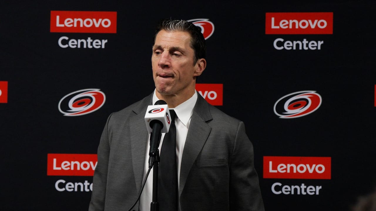 Postgame Quotes: Rod Brind'Amour | Carolina Hurricanes