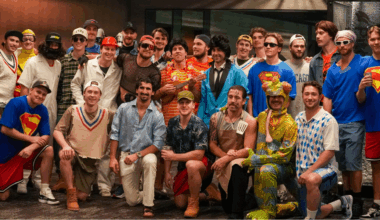 The Kraken And Their Adam Sandler Bonding Experience 