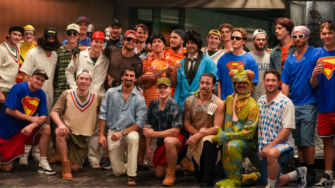 The Kraken And Their Adam Sandler Bonding Experience 