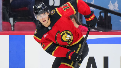 Ottawa Senators sign forward Shane Pinto: What is the value of his contract, yearly cap hit, and salary?