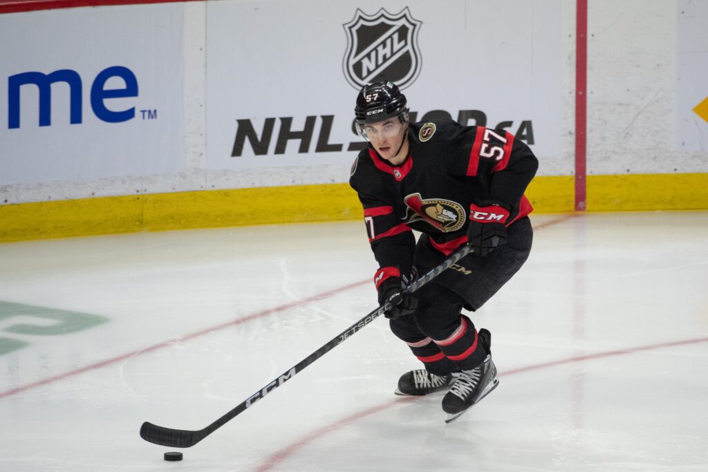 Senators Sign Shane Pinto To Four-Year Extension