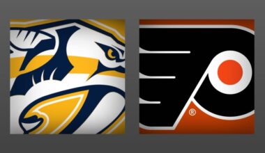 Flyers Game 10: Lines, Notes, & How to Watch vs. Predators