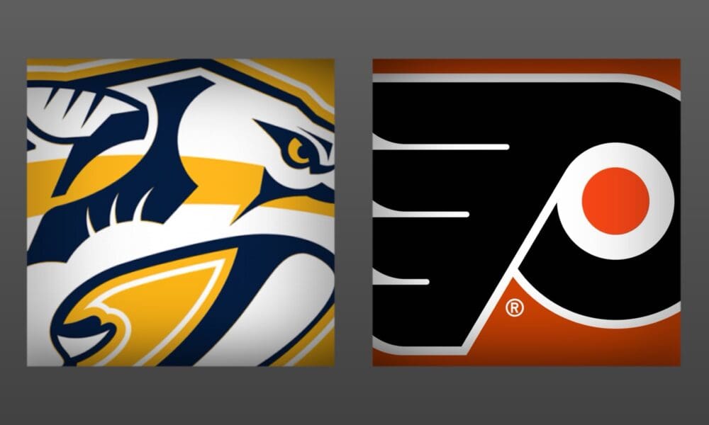 Flyers Game 10: Lines, Notes, & How to Watch vs. Predators