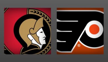 Flyers Game 15: Lines, Notes, & How to Watch vs. Senators