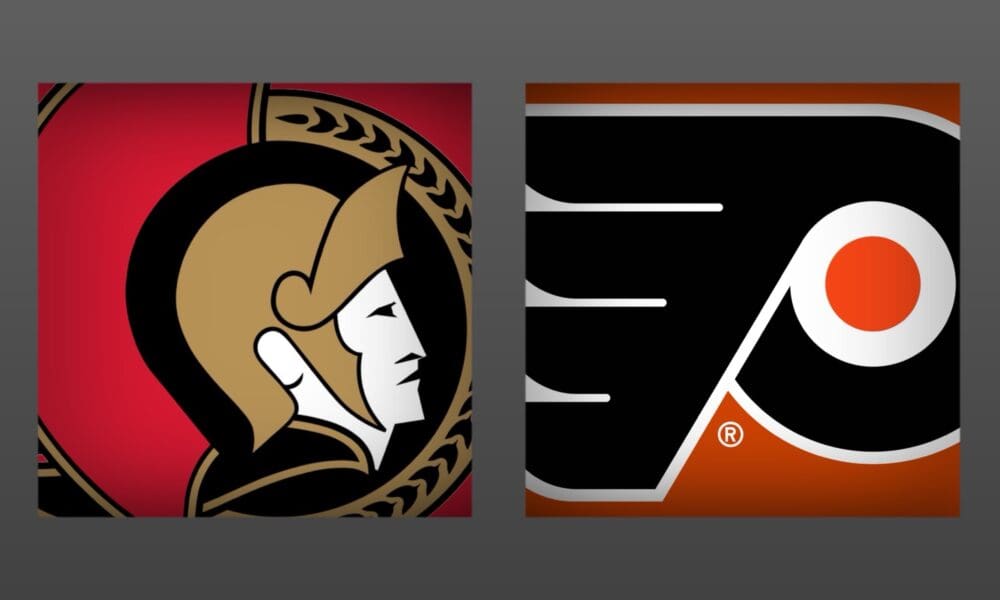 Flyers Game 15: Lines, Notes, & How to Watch vs. Senators