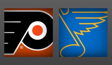 Flyers Game 17: Lines, Notes, & How to Watch vs. Blues