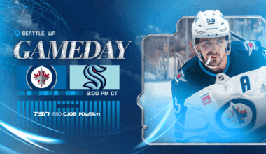 GAMEDAY: Jets at Kraken | Winnipeg Jets