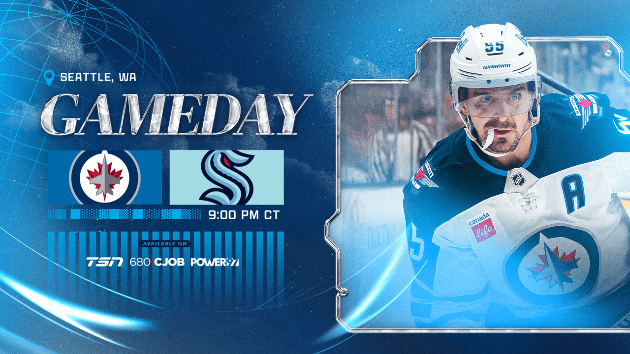 GAMEDAY: Jets at Kraken | Winnipeg Jets