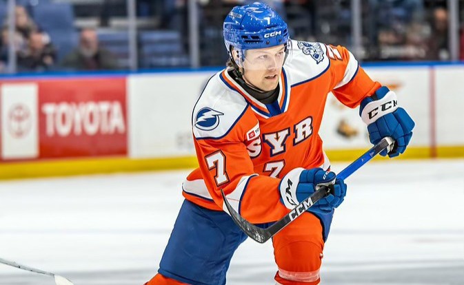 Tampa Bay Lightning recall Simon Lundmark