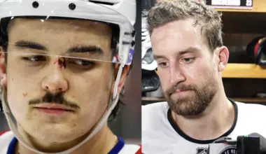 Situation explosive sur les réseaux sociaux: Arber Xhekaj vs Kurtis MacDermid